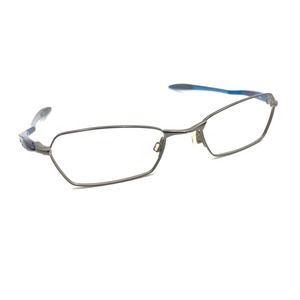 Oakley Blender 4.0 Pewter Blue Eyeglasses Frames 51-19 143 Designer Men Women